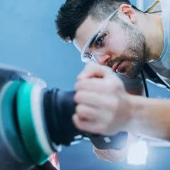 Polering / Lakkorrigering