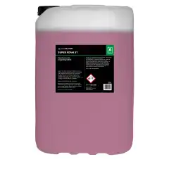 <h3>Kraftig alkalisk forvask som skummer</h3>
