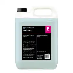 <h3>Glansmiddel for utvendig bruk p&aring; gummi og plast</h3>
