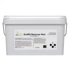 <h3>Graffiti fjerner i gel for flerlags graffiti p&aring; absorberende underlag</h3>
